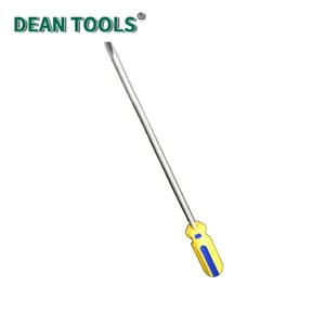 Non-Sparking Screwdriver,Aluminum Bronze,Strike Cap Go Through Screwdriver,Professional Striking Screwdriver thumbnail-1