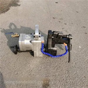 Zgq-18/0.6 Pneumatic Drilling Machine for Mine Rails, Zgq-21 Type Rail Drilling Machine, Zk19 Portable Drilling Machine thumbnail-2