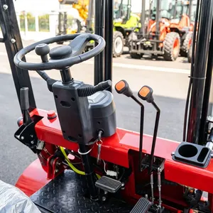 Electric Forklift Truck Lithium Battery 2 Ton Rated Load High Lift Warehouse Logistics Material Handling Equipment thumbnail-5