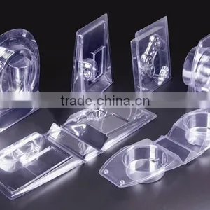 Semi Automatic Plastic Vacuum Forming Machine for Food Box Packing Tray and Plate thumbnail-5