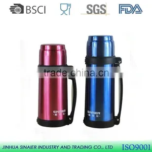 800ml/1000ml BSCI Approval Hot Sale Stainless Steel Big Thermos Vacuum Flask thumbnail-1