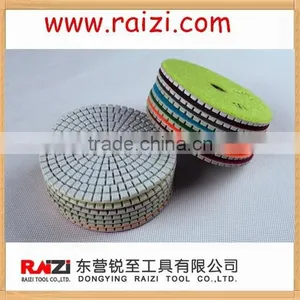 Wet Flexible Granite Polishing Pads thumbnail-6