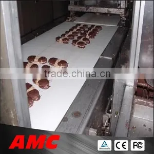 AMC Full Automatic Multifunctional Candy Bar & Chocolate Enrobing Production Line thumbnail-3