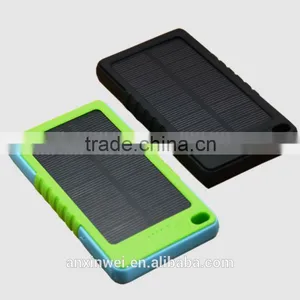 Manufacturer Customized 8000mah Mobile Solar Charger/ Solar Power Bank For Mobile Phone thumbnail-1