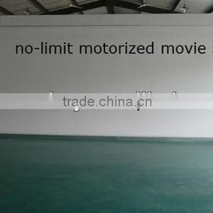 No-limit Motorized Movie Screen/HOT Sale Extra Large Tension Screen With High Gain Screen Fabric thumbnail-1