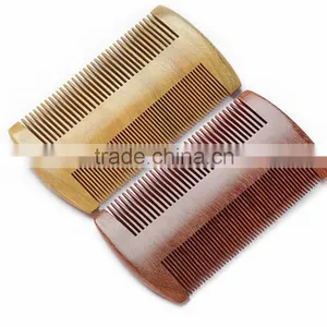 Wholesale 100% Handmade Palo Santo Beard Combs for Men thumbnail-6