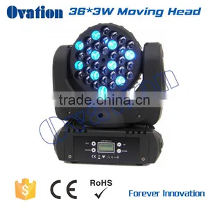 2016 Inovative Product 36*3W Led Beam Moving Head/mini Beam Moving Head thumbnail-1