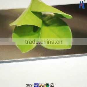 4mm Mirrored Aluminum Plastic Sheet for Curtain Wall thumbnail-1