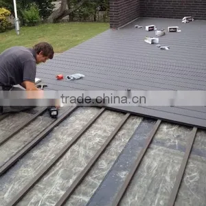 Pest Resistance WPC Decking Boards Wood Plastic Composite Material thumbnail-5