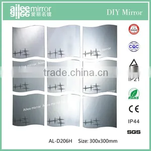 Special Effect Mirror Glass Laminated Solar Panel Mirror thumbnail-1