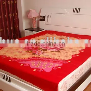 Flower Fleece Blanket thumbnail-1