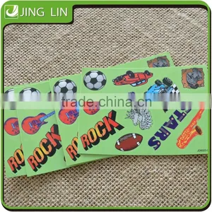 Best Selling Color Waterproof Funny Vinyl Sticker for Kids thumbnail-3