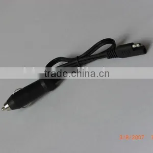 SPT -2 18awg +4.57 Plug+ End Cut Strip thumbnail-1