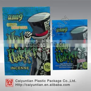 4g Fruit Punch Plastic Herbal Zipper Bag thumbnail-1