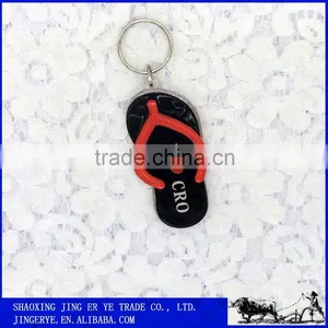 2015 Newest Promotion Cheap Gifts Acrylic Feet Key Chain thumbnail-5