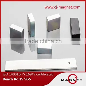 Neo Magnet China Suppliers With Zinc-coated N42H thumbnail-1