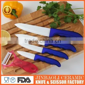 5pcs Non-stick Ceramic Knife Set thumbnail-3