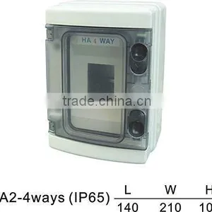 HA-4ways Distribution Box(Electrical Distribution Box,Plastic Enclosure) thumbnail-1