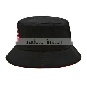 Polyester Foldable Folding Bucket Sun Hat for Promotional Use thumbnail-3