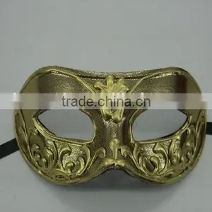 Fashion New Design Pretty Feather Masquerade Eye Party Mask Paper Party Eye Mask thumbnail-1