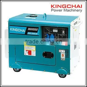 KINGCHAI Power Machinery 5kva/5.5kva Silent Diesel Generator Set for Sale!!! thumbnail-1