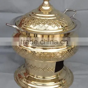 Brass Cheffing Dish No. 1 thumbnail-1