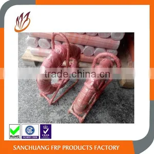 Orange and White 6mm,11mm ,13mm Fiberglass Duct Rod thumbnail-3