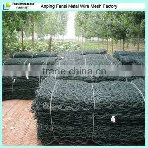 PVC Gabion Baskets/gabion Baskets Chicken Wire Mesh Factory thumbnail-1