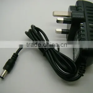 Factory Selling Mains AC Power Adaptor Charger Power Supply UK 12v 1500ma 1.5A 2A 24w thumbnail-1