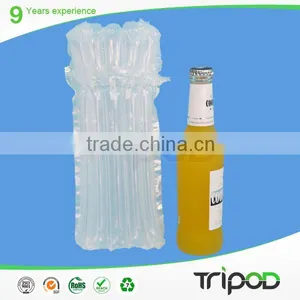Glass Bottle Air Bag/ Protective Shipping Plastic Air Inflated Bag thumbnail-1