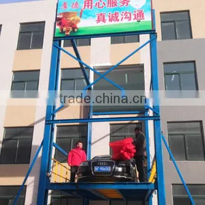 Parking Car Lift /fast Access Automobile Elevator thumbnail-2