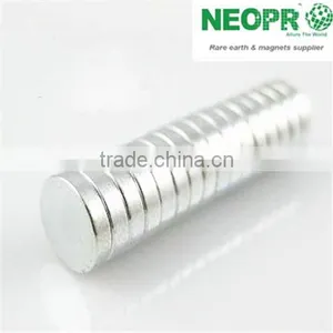 Ndfeb Magnet N35 Cylinder Neodymium Magnet 5mm x 10mm thumbnail-1