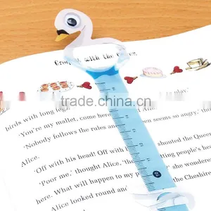Wholesale Fashion Plastic Bookmark thumbnail-5