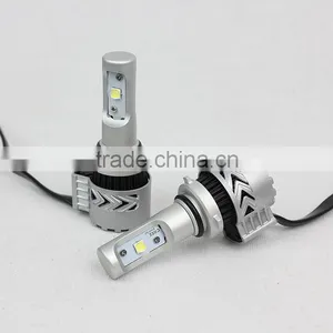 Base Adjustable Angle Design 12V Voltage Cars Led Headlamp 9006, White Colors 6500k thumbnail-5
