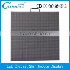 2015 New Aluminum Diecast Indoor Led Screen 5050 Smd Led Display Screen Indoor thumbnail-2
