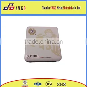 Tin Box for Gift With Tinplate Printing/china Factory 8 Color thumbnail-5
