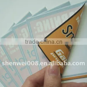 2011 Advertising Pvc Sticker thumbnail-1