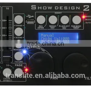 Convenient Controller Wireless DMX512 Control Console for Remote Control thumbnail-5