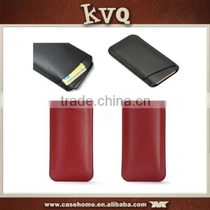 Dark Brown Leather Cover for Samsung Galaxy J5 , Suit for Sony Xperia Z5 Compact and Cover for Iphone 5E thumbnail-3