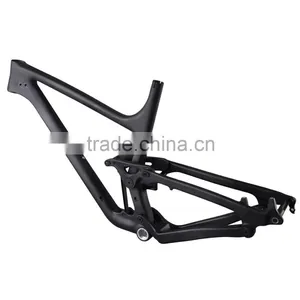 27.5 PLUS Carbon Full Suspension Mountain Bike Frame for 3.0 Tires Quality Choice thumbnail-1