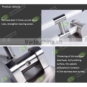 2015 New Design Stainless Steel Anti-bacterial Bath Grab Bar for Medical With Nylon Anti-slip Cover thumbnail-4