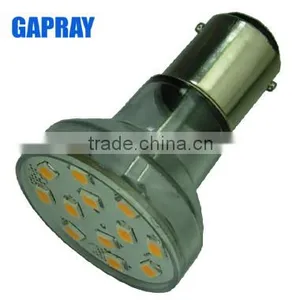 2W SMD 2835 BA15s 24v Led Light for rv thumbnail-1