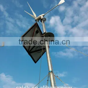 Micro Wind Turbine Generator With CE thumbnail-1