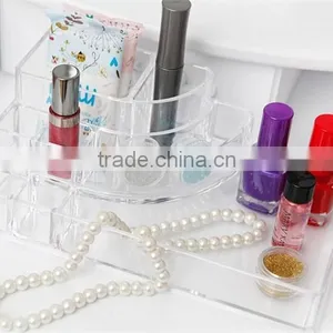 Offer Cosmetic Plastic Bin Acrylic Cosmetic Organizer thumbnail-5