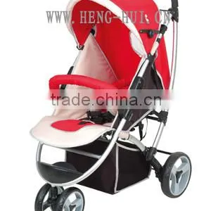 3 Wheels City Mini Baby Jogger thumbnail-1