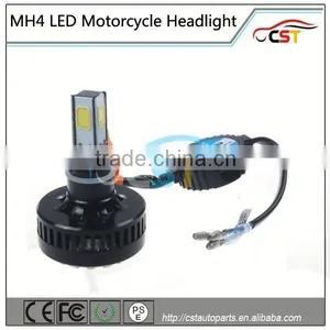 2016 New Design Laser Logo 4 COB Led Mh4 Motorcycle Headlight With 12 Months Warranty thumbnail-1