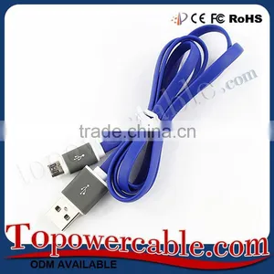 Aluminum Alloy Usb 2.0 A Male To Micro B Data Download Transfer Cable thumbnail-1