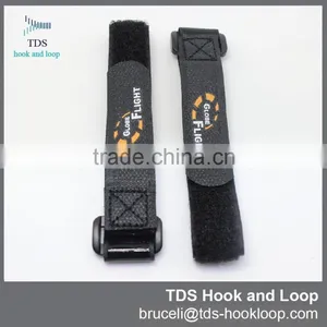 Durable Custom Logo Hook and Loop Non Slip Buckle Strap thumbnail-4