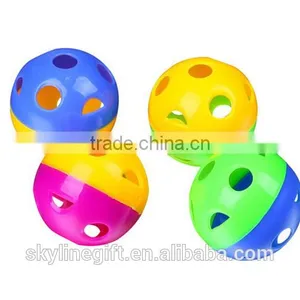 PE Practise Ball for Golf Course, Soft Practise Wiffle Ball Golf Ball thumbnail-2