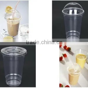 PET Type Plastic Cup for Ice Cream Disposable Juice Cup thumbnail-6